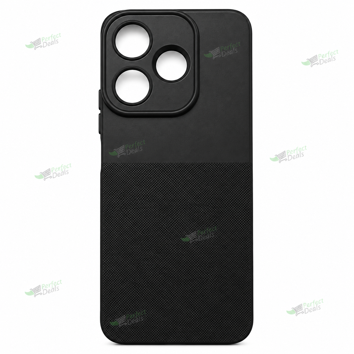 Redmi Note 13 Soft TPU Protective Back Cover – Slim Shockproof Silicone Case with Camera & Screen Edge Protection