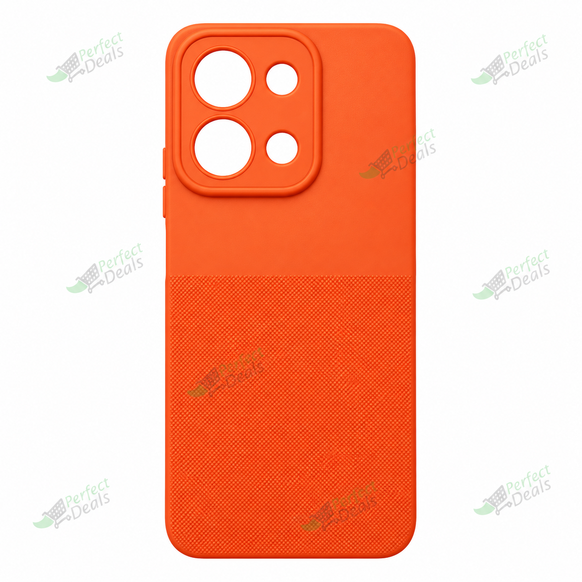 Redmi 15C Soft Silicone Protective Cover – Slim Shock Absorbing TPU Case with Anti-Slip Comfortable Grip