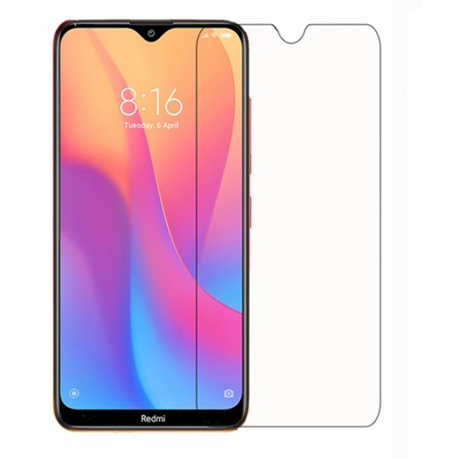 9H Clear Screen Protector Tempered Glass for Redmi 8