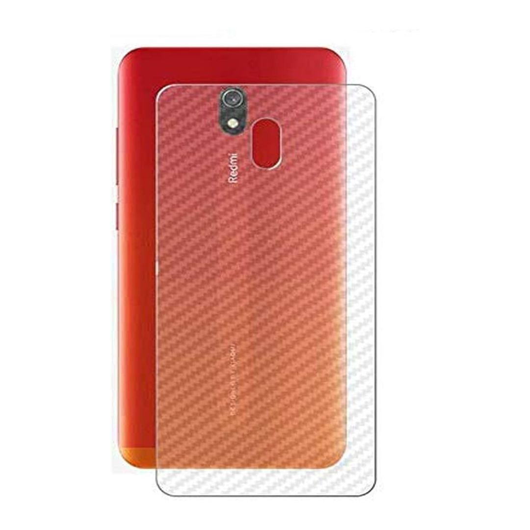 Redmi 8A carbon Back Clear Skin Sticker