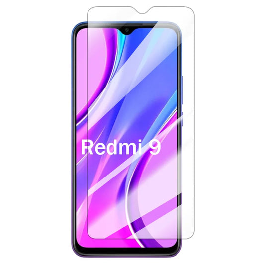 9H Clear Screen Protector Tempered Glass for Redmi 9