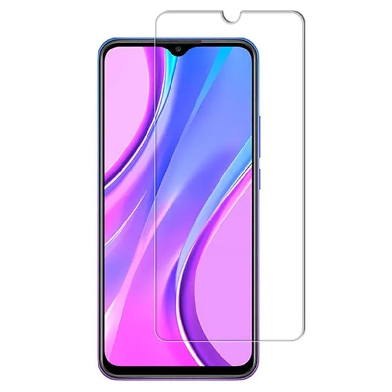 9H Clear Screen Protector Tempered Glass for Redmi 9c