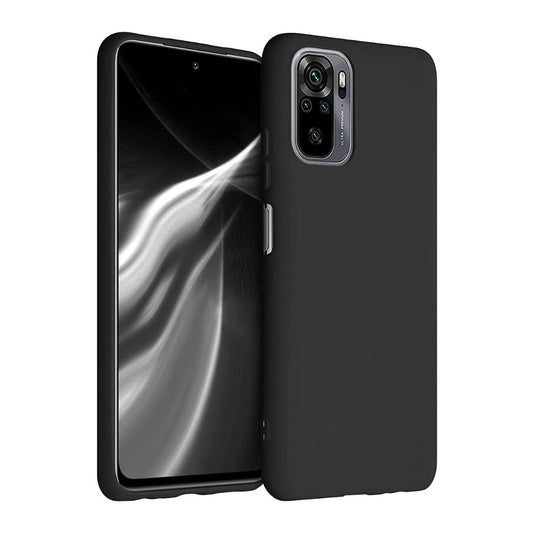 Slim Rubber fit back cover for Redmi Note 10