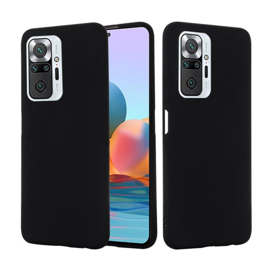 Slim Rubber fit back cover for Redmi Note 10 Pro