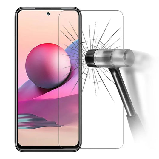 9H Clear Screen Protector Tempered Glass for Redmi Note 10