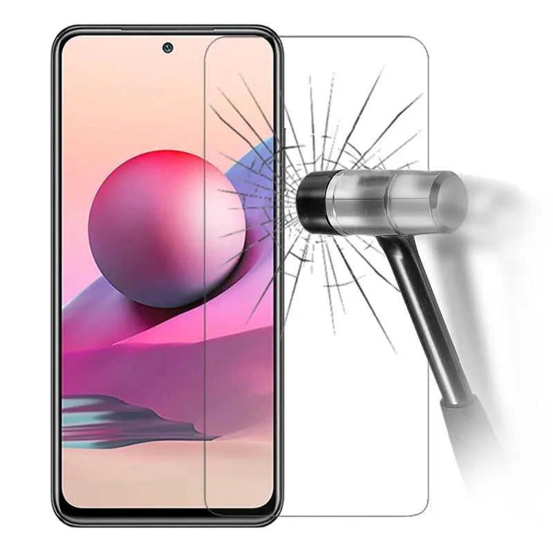 9H Clear Screen Protector Tempered Glass for Redmi Note 10 Pro