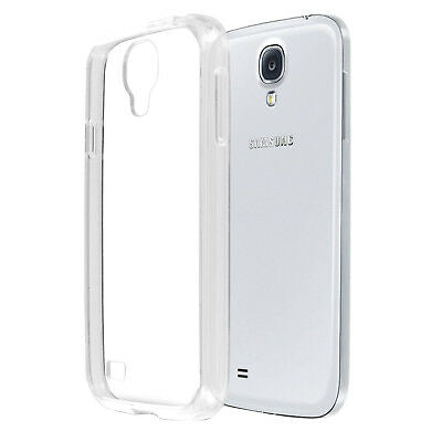 Transparent Clear Slim Case for Samsung S4