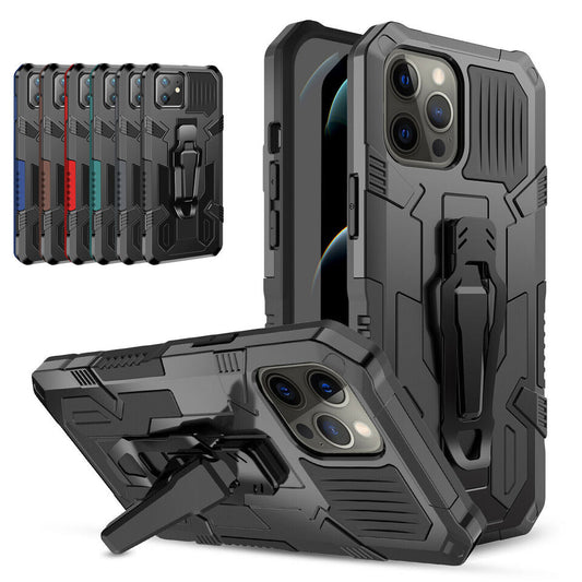 Shockproof Armour Magnet Car holder Military Grade Case for apple iPhone