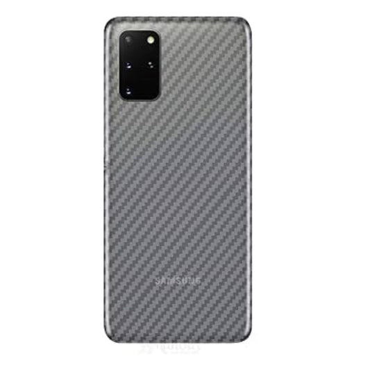 Samsung S20 carbon Back Clear Skin Sticker