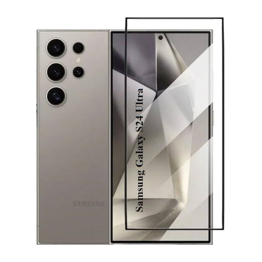 Screen Protector Full Tempered Glass for Samsung S24 Ultra