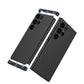 LEEKA Samsung S24 Ultra Full 3in1 Cover 360º Shockproof Armor Hard Matte PC Case