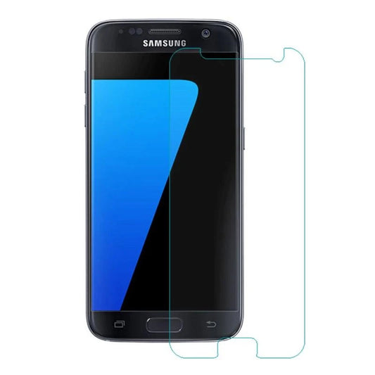 9H Clear Screen Protector Tempered Glass for Samsung S7