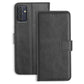 Samsung M13 Leather Pouch Case Premium Leather texture full cover