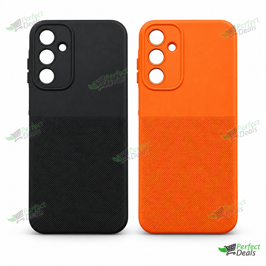 Samsung Galaxy A25 Soft TPU Shockproof Phone Case – Slim Silicone Back Cover with Anti-Scratch Finish & Raised Edges