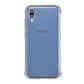 AntiShock Clear Back Cover Soft Silicone TPU Bumper case for Samsung M02