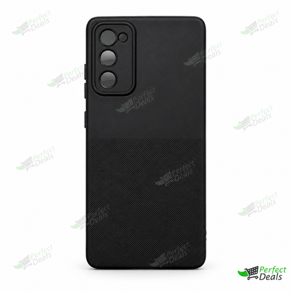 Samsung Galaxy S21 FE Soft Silicone Back Case – Shock Resistant Slim TPU Cover with Anti-Scratch and Non-Slip Finish