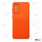 Samsung Galaxy S21 FE Soft Silicone Back Case – Shock Resistant Slim TPU Cover with Anti-Scratch and Non-Slip Finish