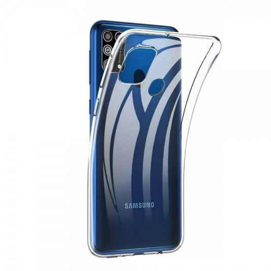 Transparent Clear Slim Case for Samsung M30s