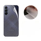 Samsung A34 Carbon back Skin Protective sticker