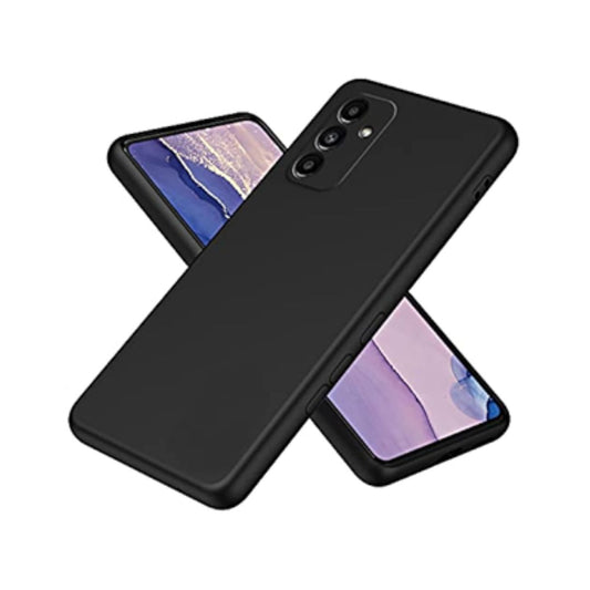 Samsung A24 4G Soft Silicone Black TPU Back Cover Case For A24 4G