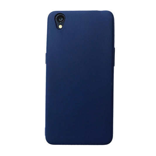 OPPO A37 Silicone back Cover Slim Magic TPU Case Blue