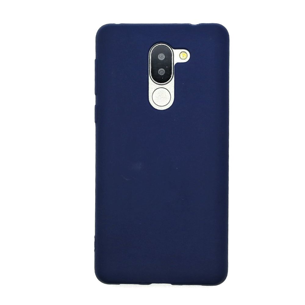 Huawei GR5 Silicone back Cover Slim Magic TPU Case Blue