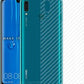 Carbon Back Sticker for Huawei