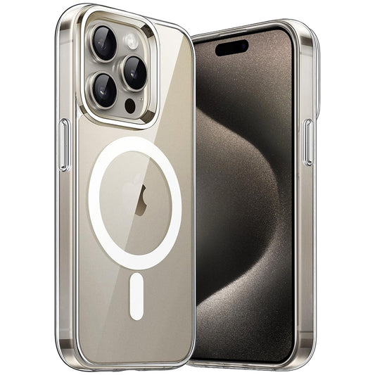 Clear Shockproof Magsafe Case For apple iPhone 15 Pro