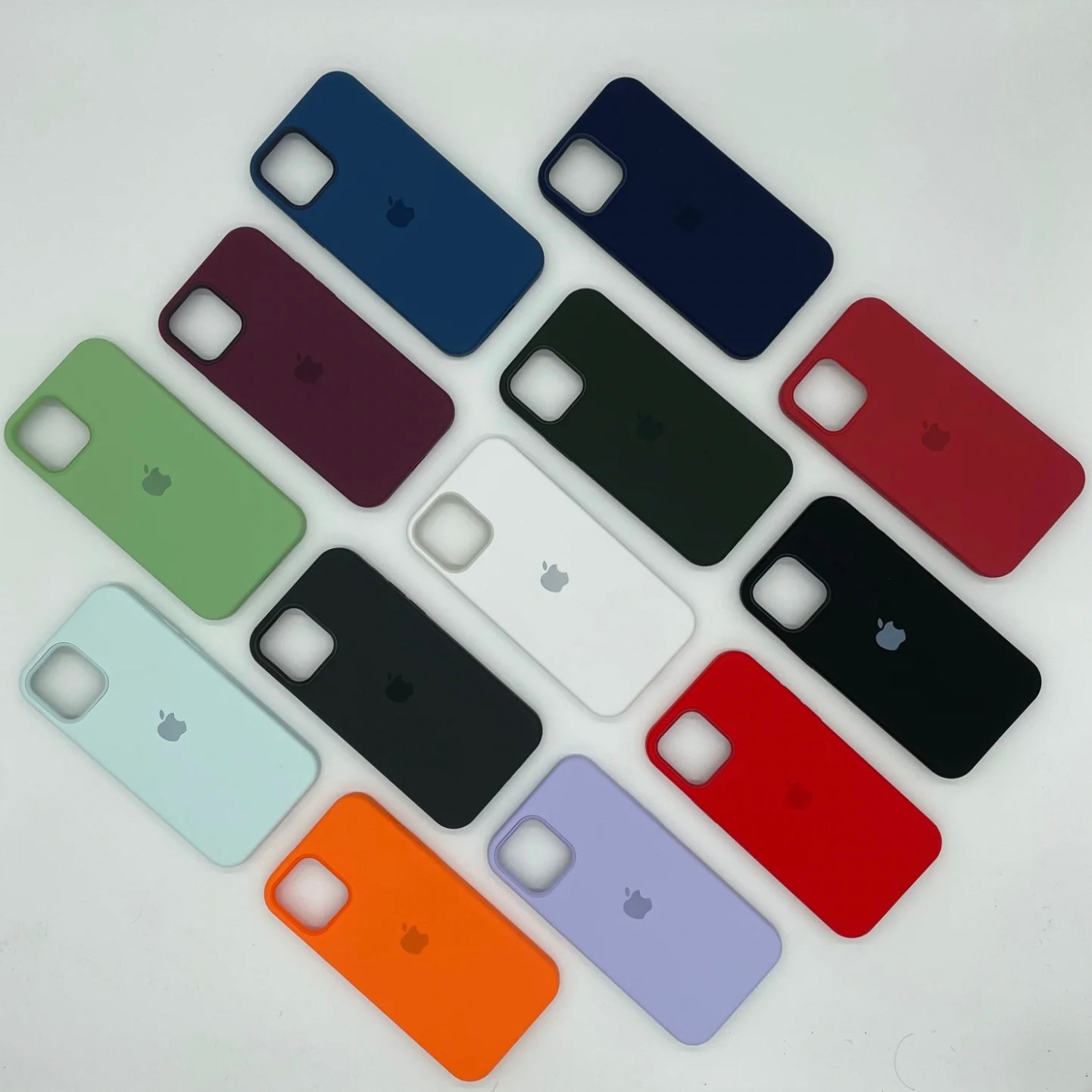 apple Liquid Silicone Back Cover for iPhone 11 Pro