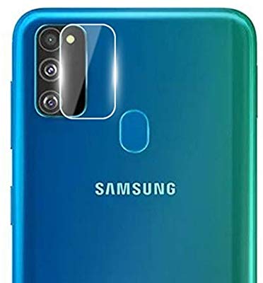 Samsung M30s Camera lens 9H clear glass