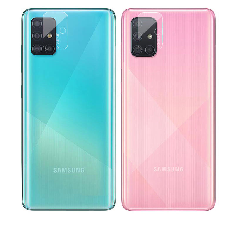 Camera Lens Tempered Glass for Samsung