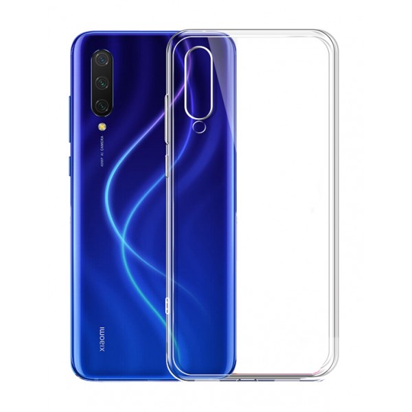 Transparent Clear Slim Case for New Mi A3