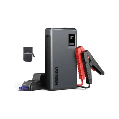 UGREEN 12000mAh 600A Car Jump Starter – Model ES702 – Premium UGREEN Digital Accessory for Reliable Home, Office, Travel and Everyday Technology Use