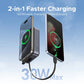 UGREEN 20000mAh 30W Qi2 Magnetic Wireless Power Bank with Built-int USB-C Cable – Model PB567 – Portable Fast Charging Battery Pack for Smartphones, Tablets, Laptops and USB-Powered Devices