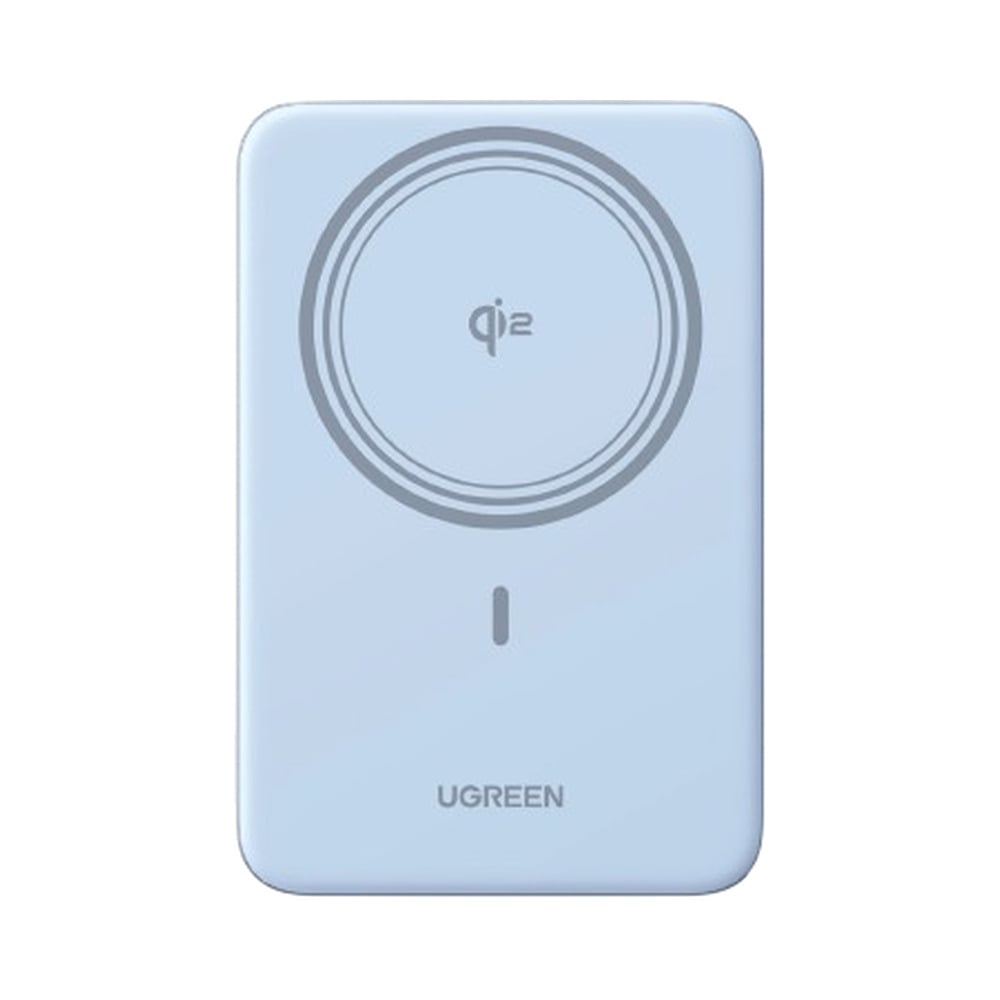 UGREEN 5000mAh 20W Qi2 Aluminium Alloy Magnetic Wireless Power Bank – Model PB580 – Portable Fast Charging Battery Pack for Smartphones, Tablets, Laptops and USB-Powered Devices