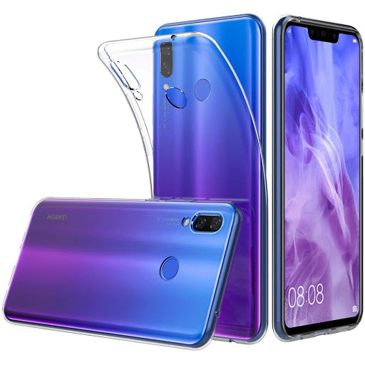 Transparent Clear Slim Case for Huawei Nova 3