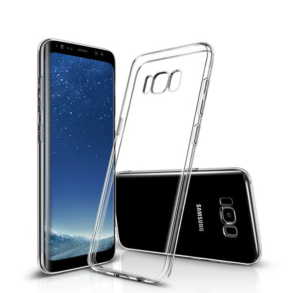 Transparent Clear Slim Case for Samsung S8