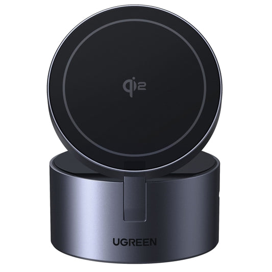 UGREEN 3-in-1 25W Qi2 Magnetic Wireless Charger (Phone, AirPods, Apple Watch) with EU 45W Charger – Model W712 – Fast Magnetic Charging Pad or Station for Compatible iPhone, AirPods and Qi-Enabled Devices