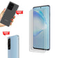 Pack of UV Glue Full Screen Protector Tempered Glass + Carbon Back Sticker and Camera Lens Protection for Samsung S20 Plus