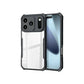 iPhone 17 Pro Shockproof Matte Black Border Aly Camera lens Protection back cover Case
