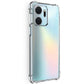 HONOR X7A AntiShock Clear Back Cover Soft Silicone TPU Bumper case