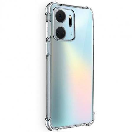 HONOR X7A AntiShock Clear Back Cover Soft Silicone TPU Bumper case
