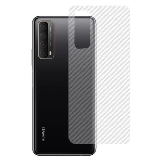 Huawei Y7A carbon Back Clear Skin Sticker