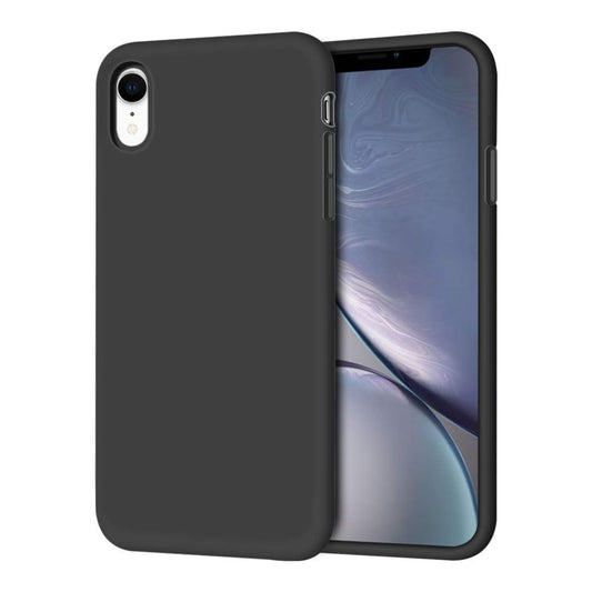 Slim Rubber fit back cover for iPhone XR