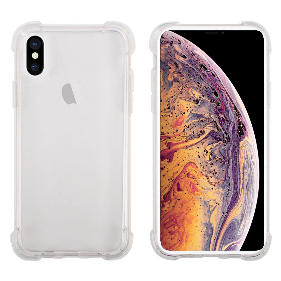 4in1 Protection pack for iPhone Xs Max