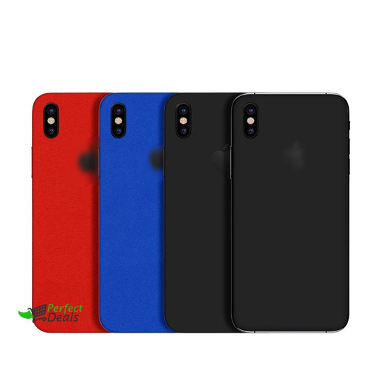 Color Skin Sticker wrap for iPhone X / Xs