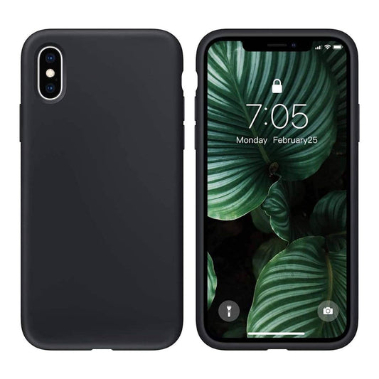 Slim Rubber fit back cover for iPhone Xs Max