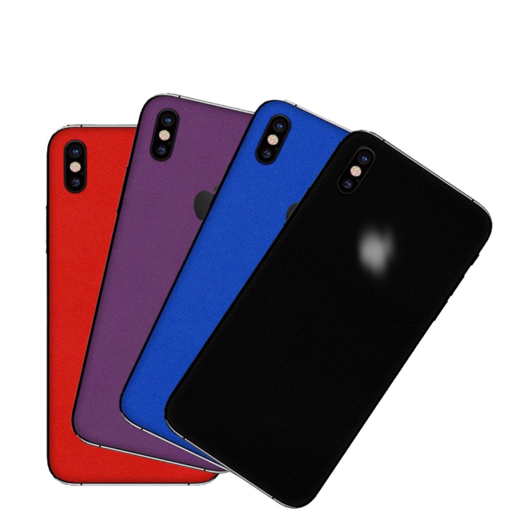 Color Skin Sticker wrap for iPhone Xs Max