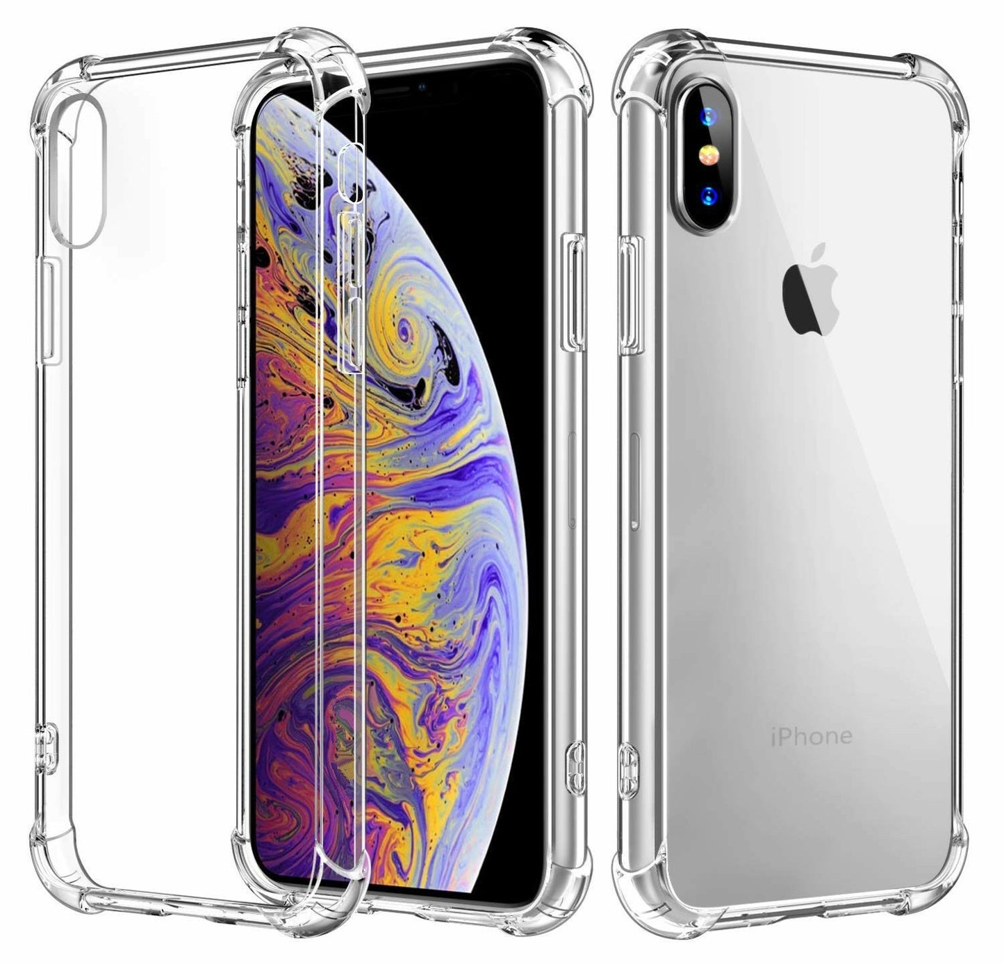 4in1 Protection pack for iPhone Xs Max