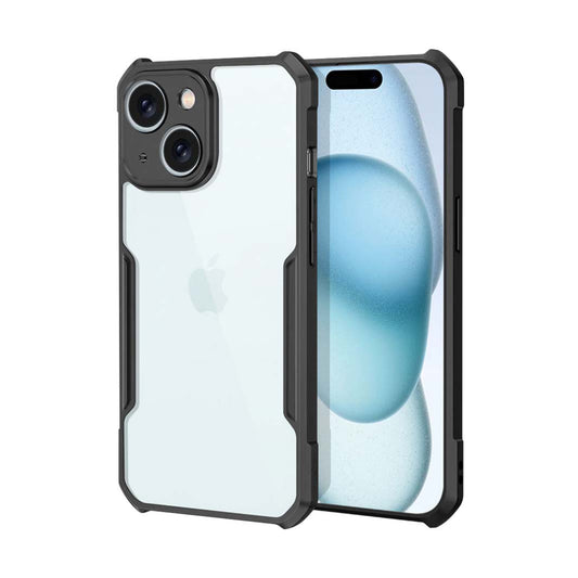 ALY Soft Silicone TPU Strong bumper case for apple iPhone 15